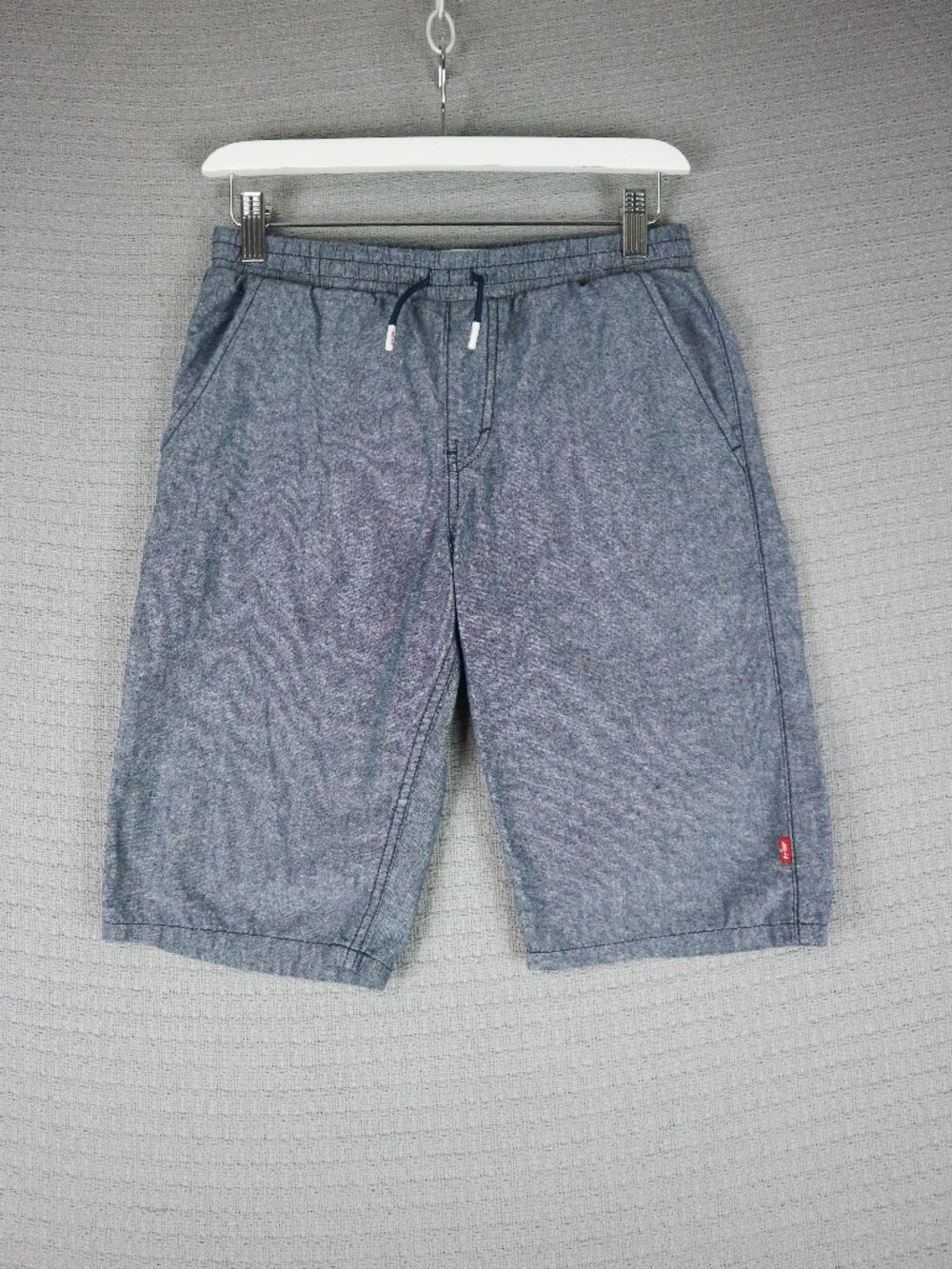 Levi's Chambray Slim FIt Denim Shorts Youth XL 14/16